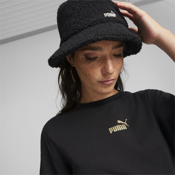 Power Deco Glam Tee Women, Puma Black, large-ZAF