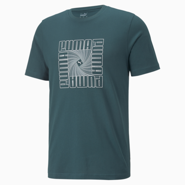 Playera para hombre Reflective, Varsity Green, large-MEX