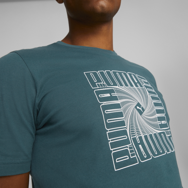Playera para hombre Reflective, Varsity Green, large-MEX