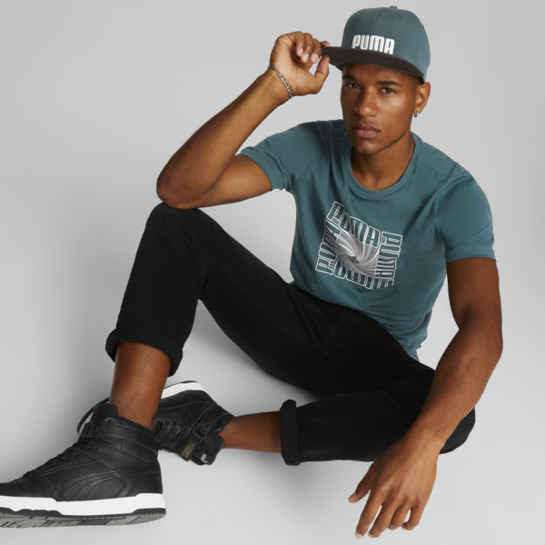 Playera para hombre Reflective, Varsity Green, large-MEX