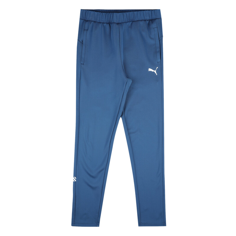 

PUMA Tech Sport Open Youth Pants, Black/blue