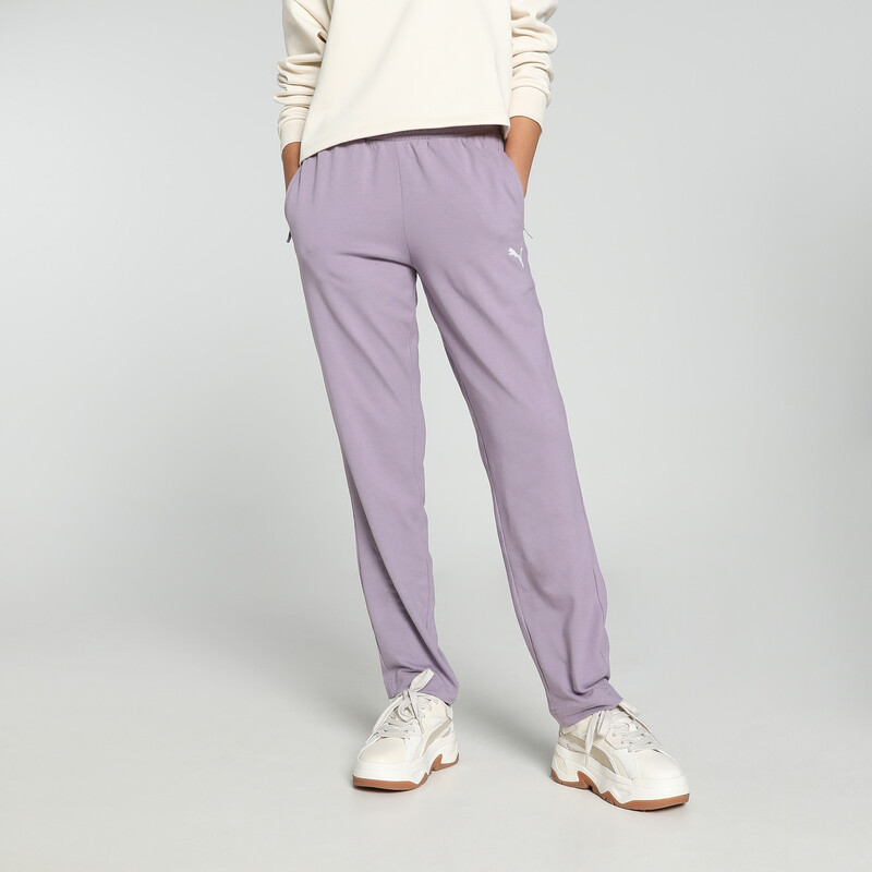 

Women's PUMA Zippered Jersey Regular Fit Sweatpants