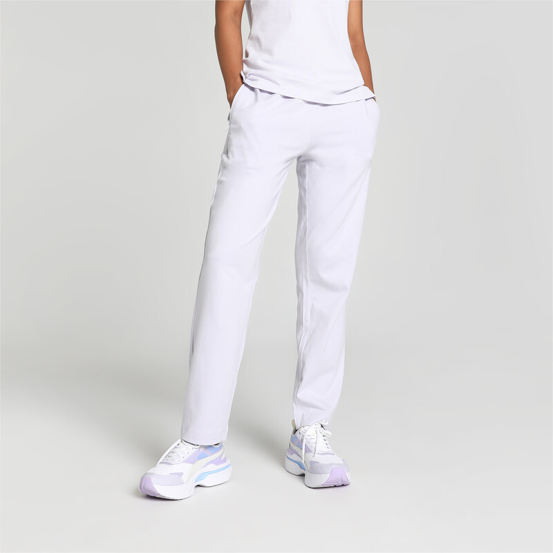 

Women's PUMA Zippered Jersey Regular Fit Sweatpants, Violet