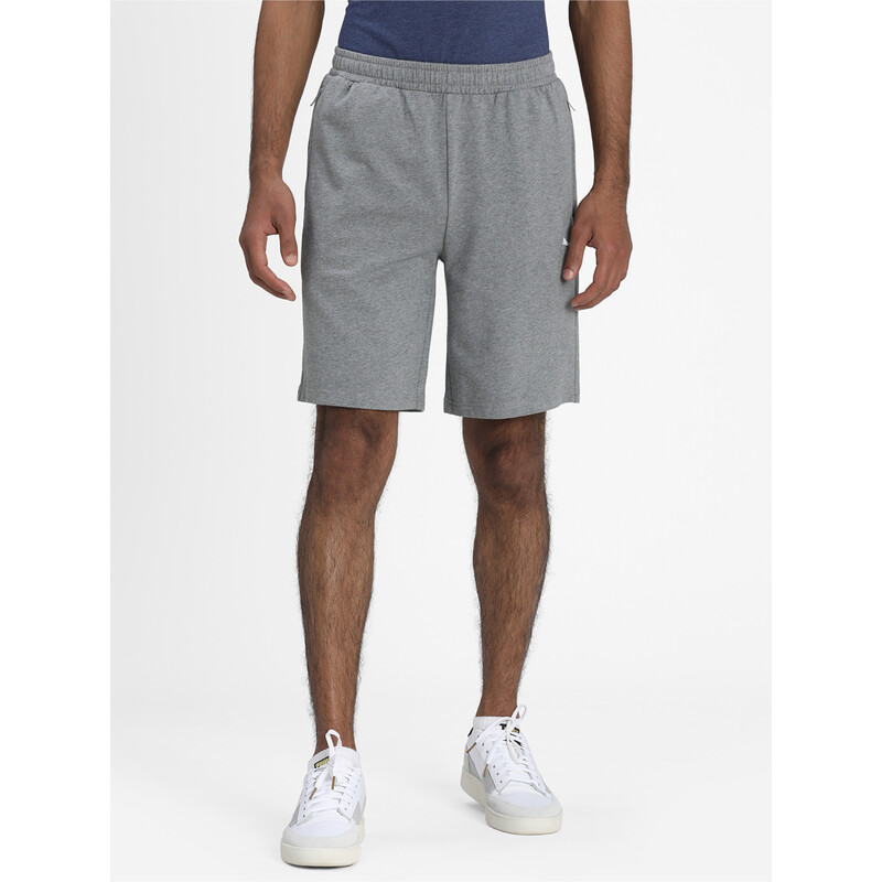 

Men's PUMA Zippered BT Shorts, Black