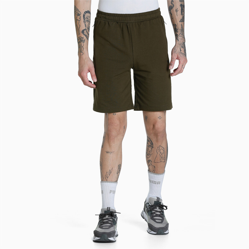 

Men's PUMA Zippered BT Shorts