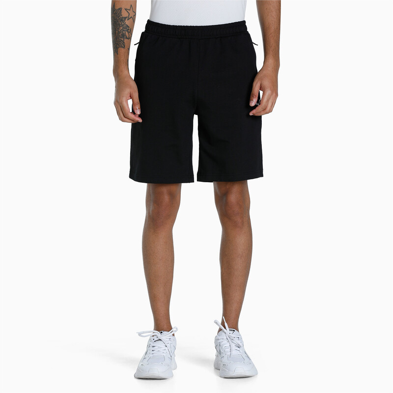 

Men's PUMA Zippered BT Shorts, Black
