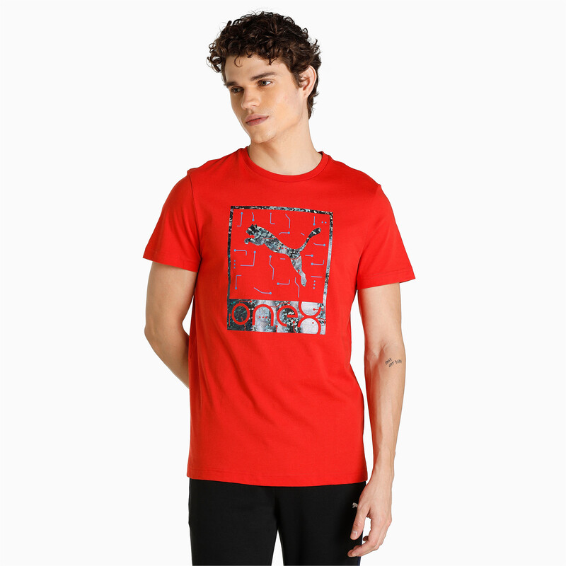 

Men's PUMA X One8 Logo Slim Fit T-Shirt, Red