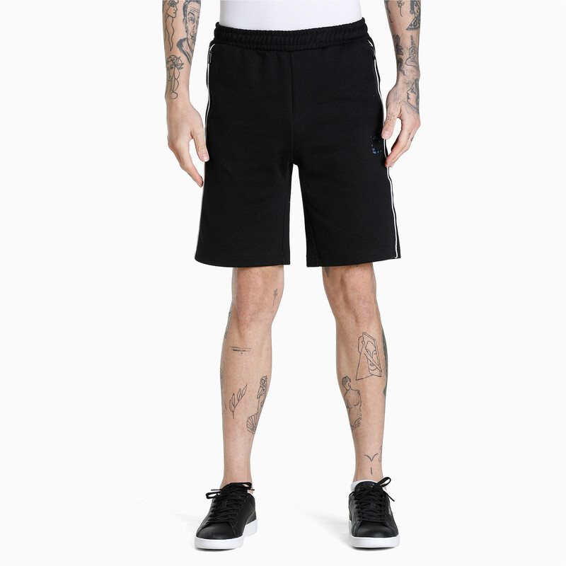 Men s PUMA One8 Virat Kohli Logo Shorts in Black size L PUMA