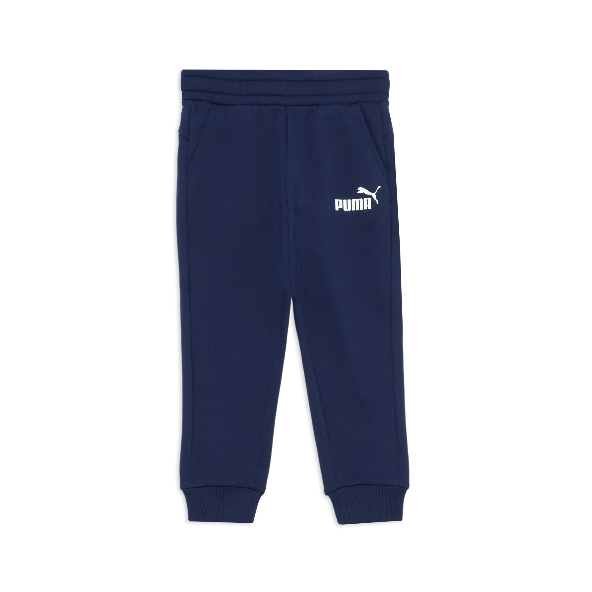 キッズ ボーイズ ESS スリム パンツ 裏起毛 120-160cm