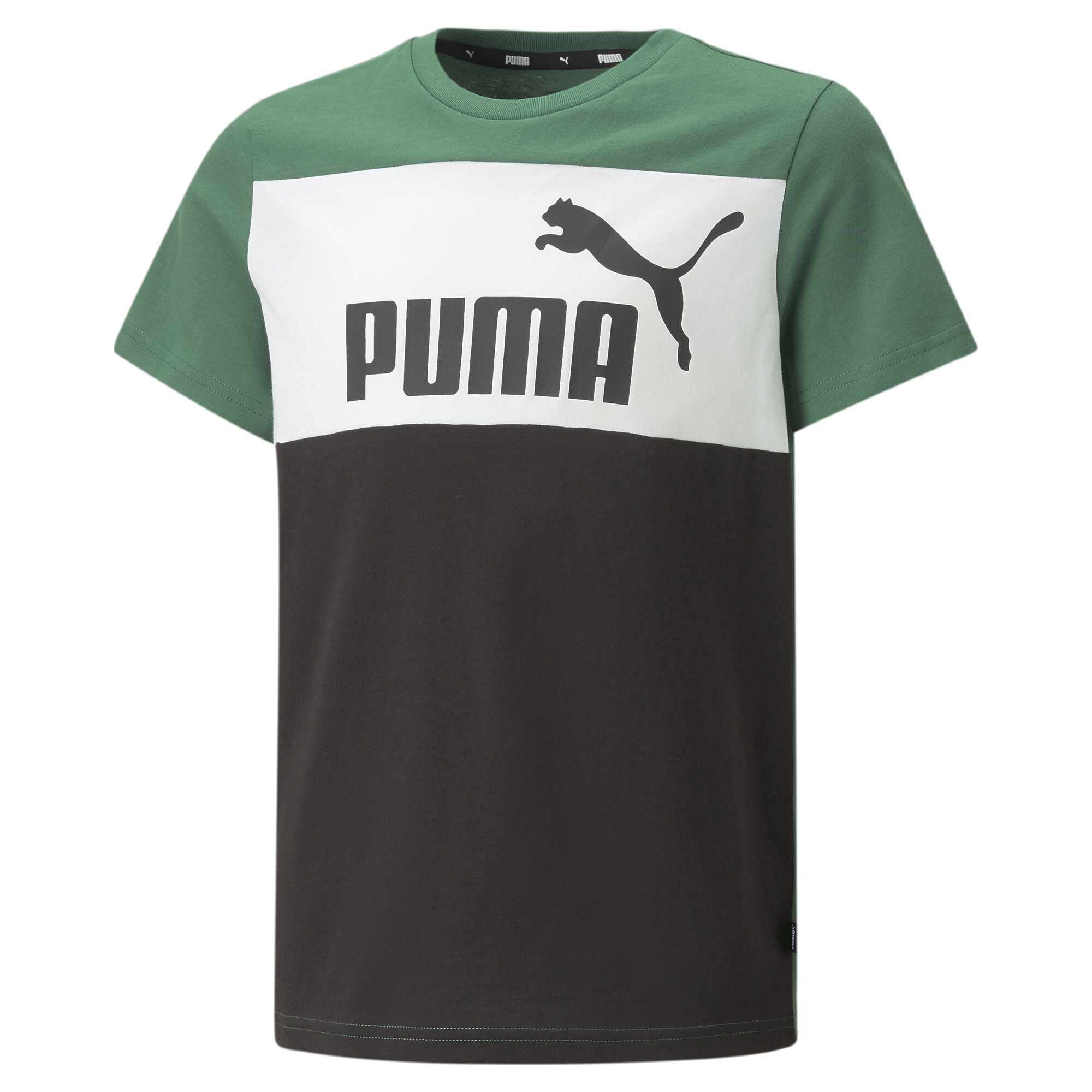 30%OFF！＜プーマ公式通販＞ プーマ キッズ ボーイズ ESS+ カラーブロック 半袖 Tシャツ 120-160cm メンズ Vine ｜PUMA.com