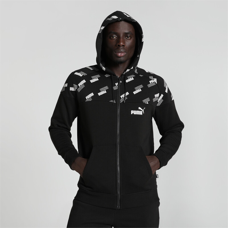 

Men's PUMA Power Printed Full-Zip Hoodie