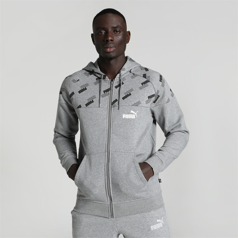 

Men's PUMA Power Printed Full-Zip Hoodie