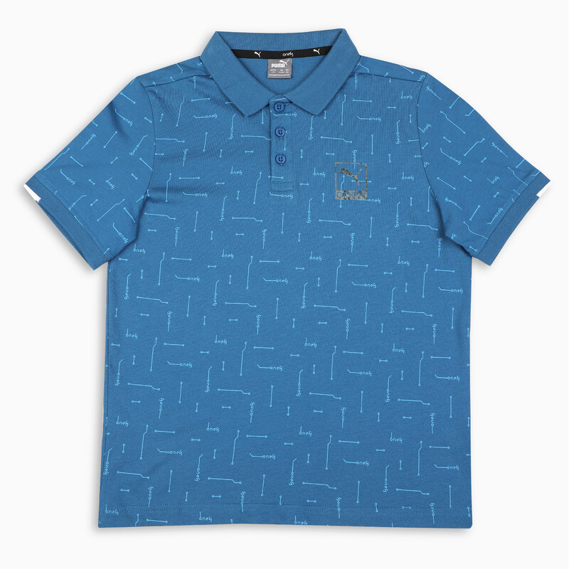 

PUMA X One8 Youth Regular Fit Printed Polo