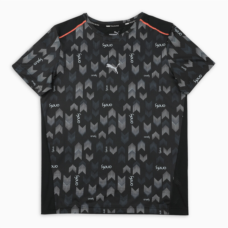 Puma one8 hot sale black t shirt
