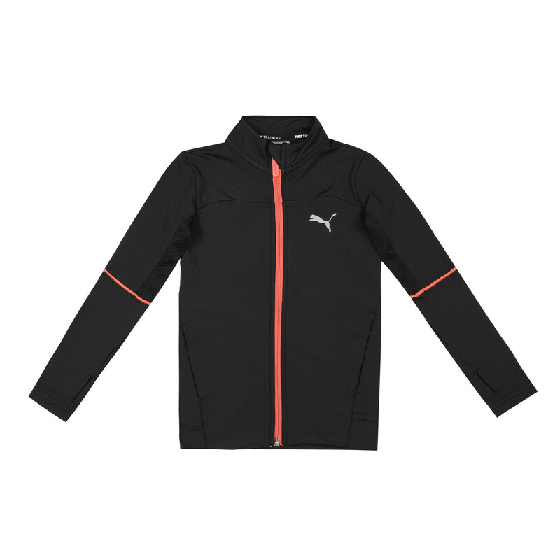 Kids PUMA X One8 Youth Track Jacket in Black size 7 8Y