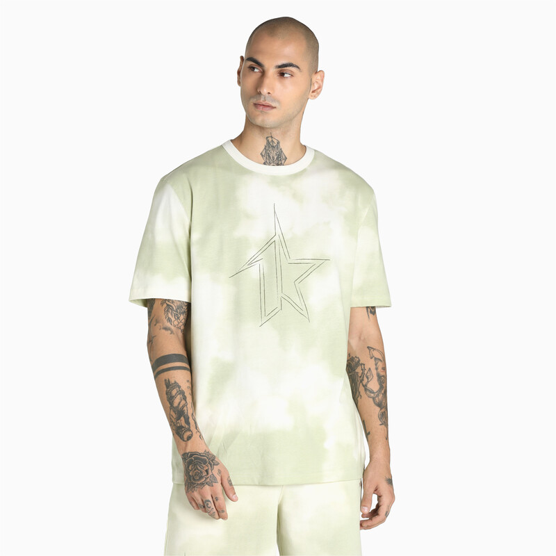 

Men's PUMA X1DER Relaxed Fit T-Shirt, Spring moss