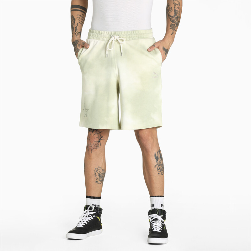 

Men's PUMA X1DER Relaxed Fit Shorts, Spring moss