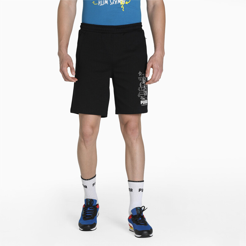 

Men's PUMA X1DER Character Shorts, Black