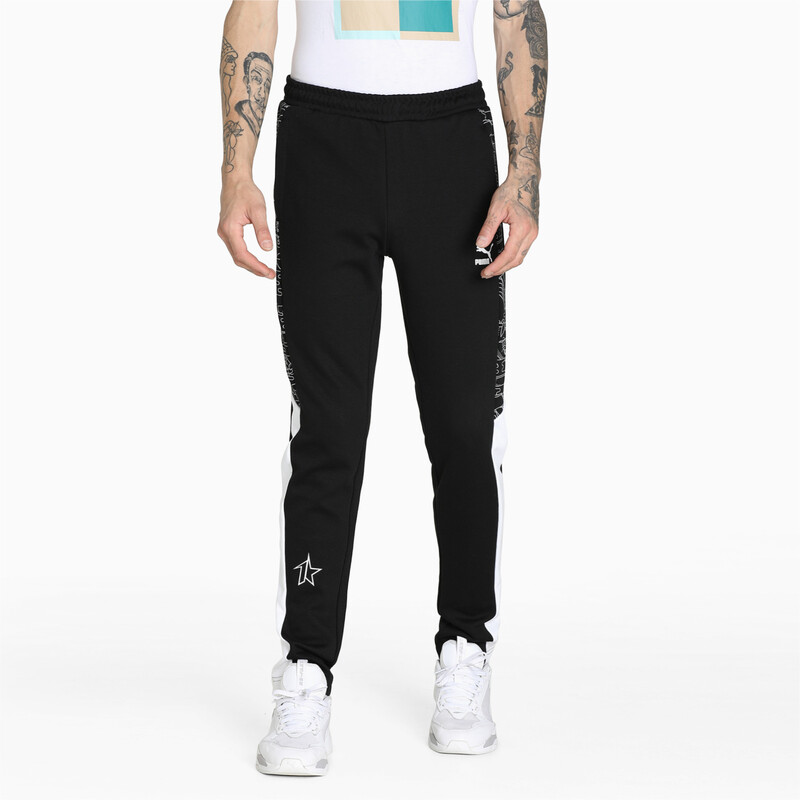

Men's PUMA X1DER Character Pants, Black