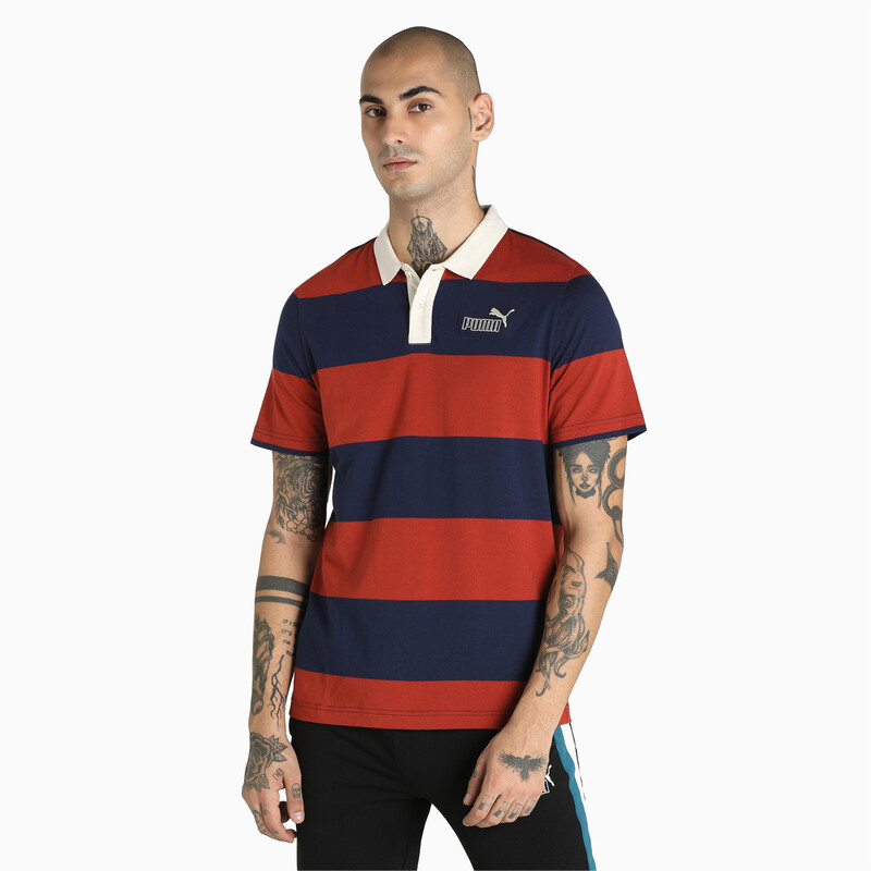 

Men's PUMA X1DER Core Polo T-Shirt, Red