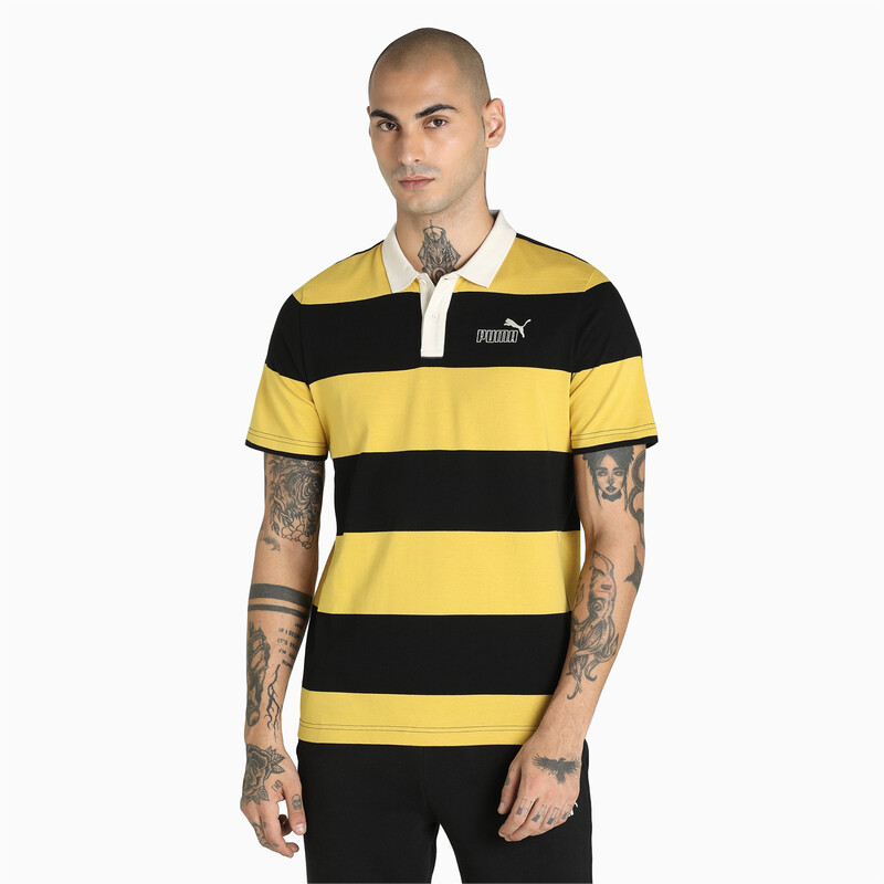 Men's PUMA X1DER Core Polo T-Shirt, Bamboo