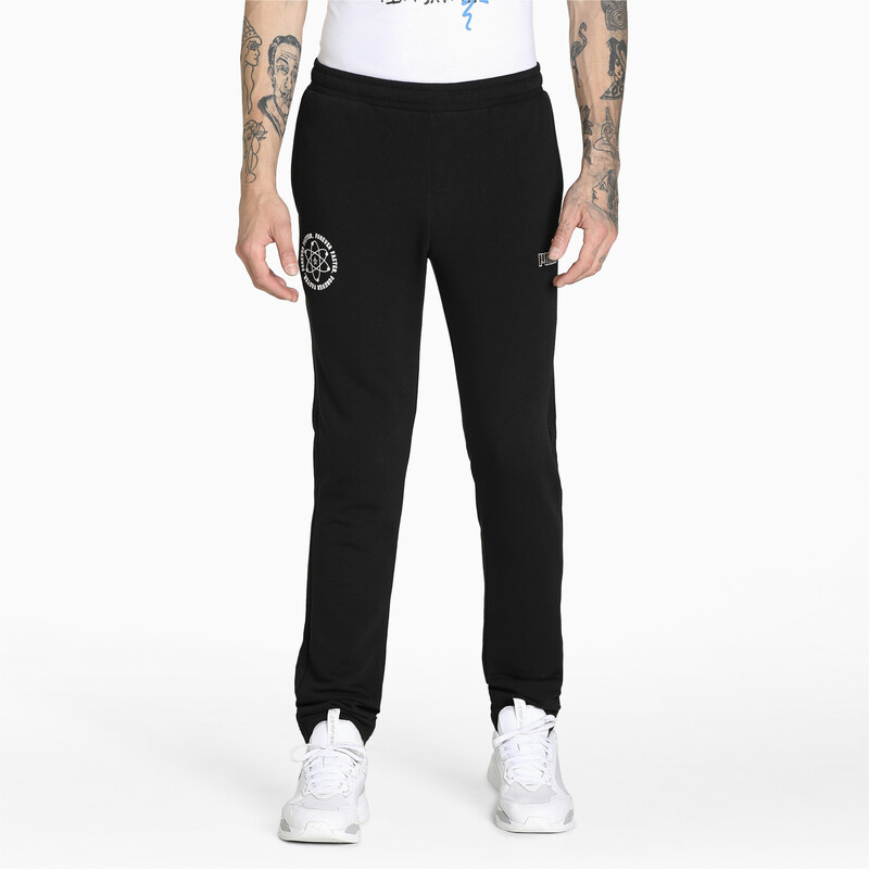 

Men's PUMA X1DER Design Core Pants, Black