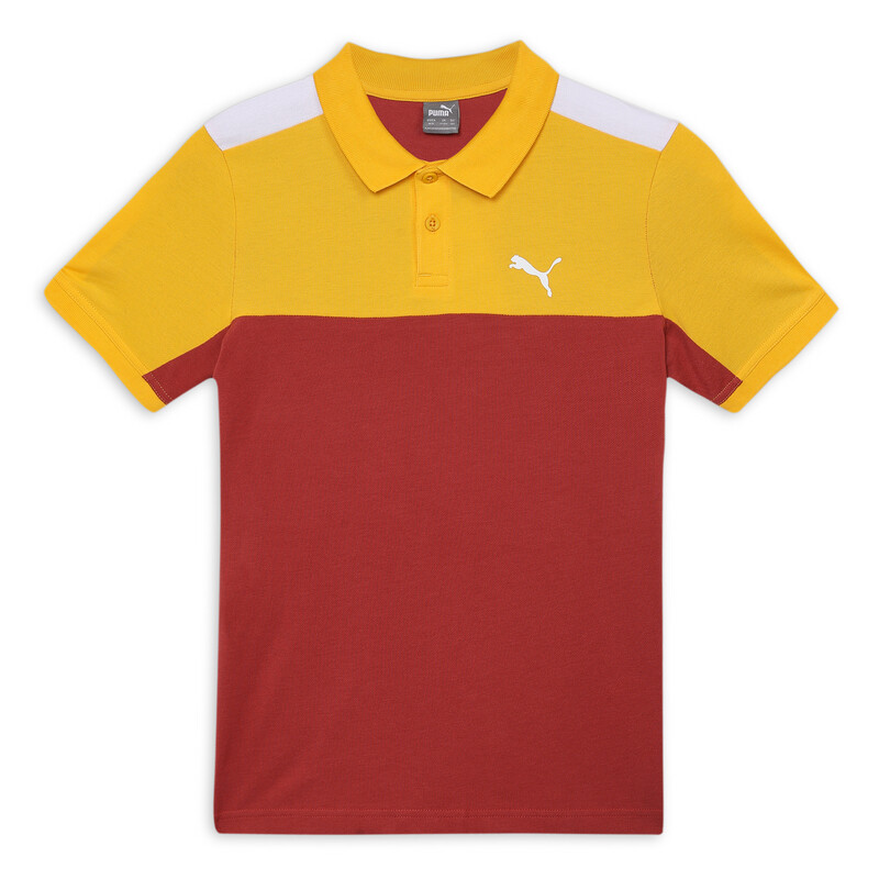 

PUMA Colorblock Youth Regular Fit Polo