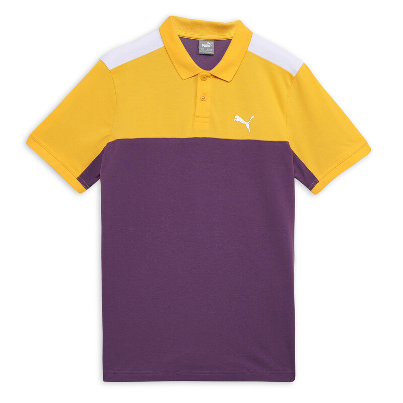 

PUMA Colorblock Youth Regular Fit Polo