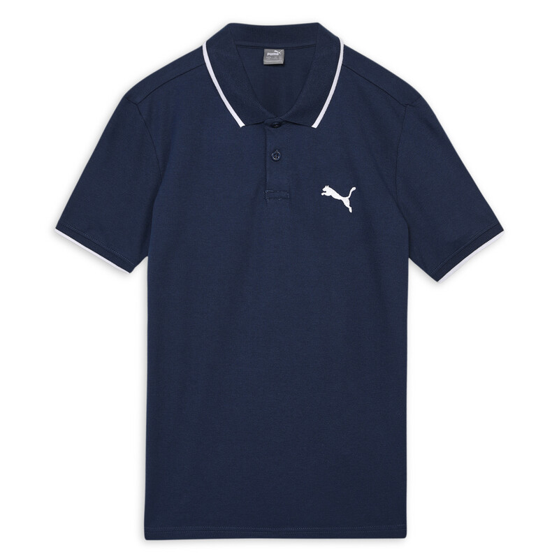 

PUMA Collar Tipping Youth Regular Fit Polo
