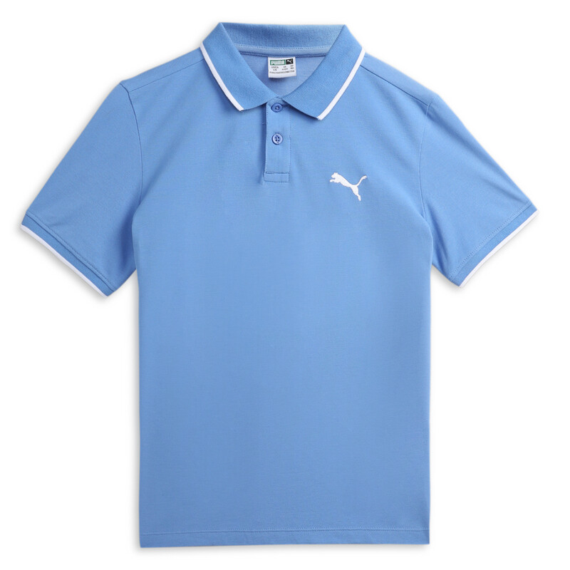 

PUMA Collar Tipping Youth Regular Fit Polo