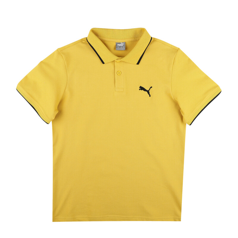 

PUMA Collar Tipping Youth Regular Fit Polo, Bamboo