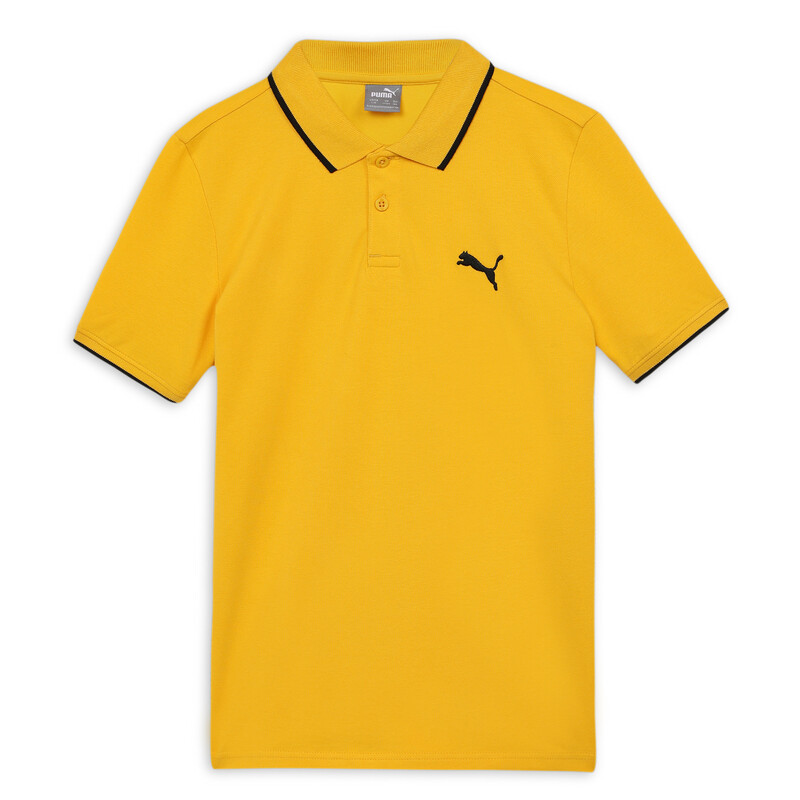 

PUMA Collar Tipping Youth Regular Fit Polo