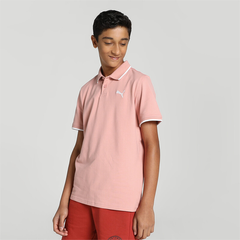 

PUMA Collar Tipping Youth Regular Fit Polo