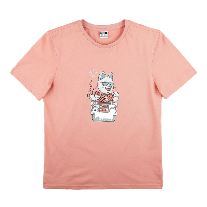 

PUMA X1DER Character Youth Regular Fit T-Shirt, Pink