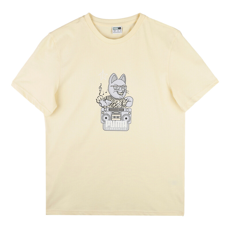 

PUMA X1DER Character Youth Regular Fit T-Shirt, Anise flower