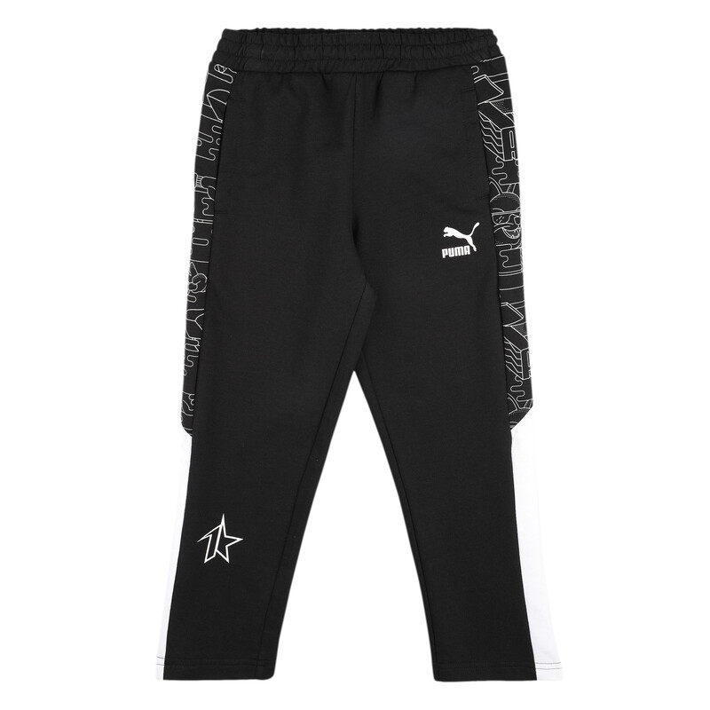 

PUMA X1DER Character Youth Regular Fit Pants, Black