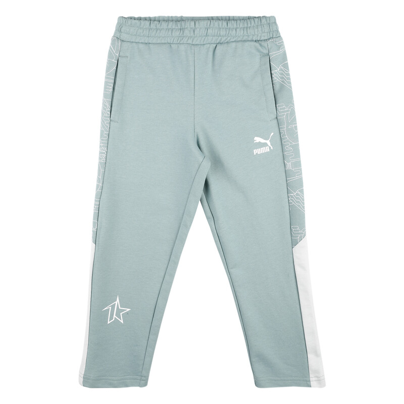 

PUMA X1DER Character Youth Regular Fit Pants, Black/blue