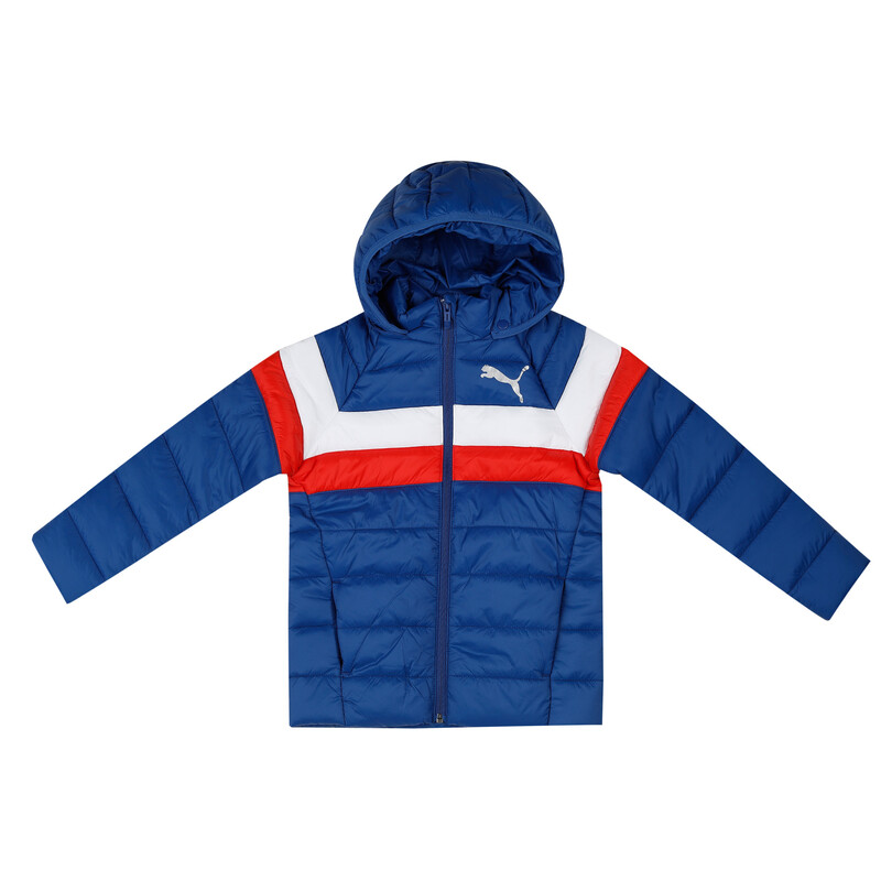

PUMA Colorblock Padded Youth Jacket