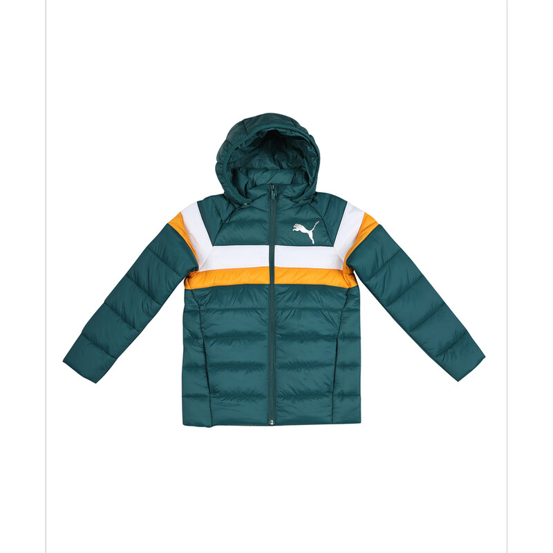 

PUMA Colorblock Padded Youth Jacket