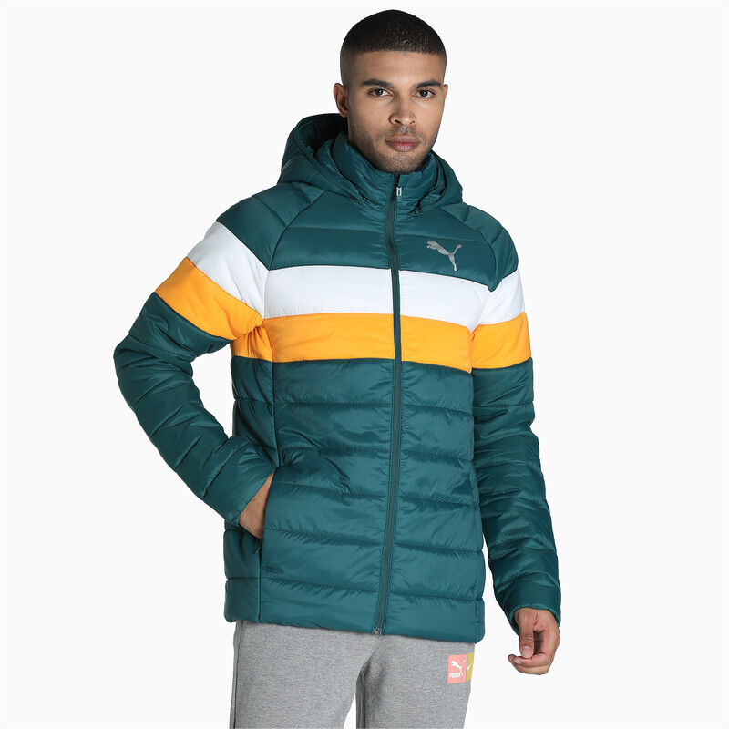 

Men's PUMA Colorblock Padded Jacket