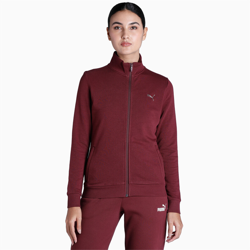 

Women's PUMA Zippered Terry Regular Fit Jacket