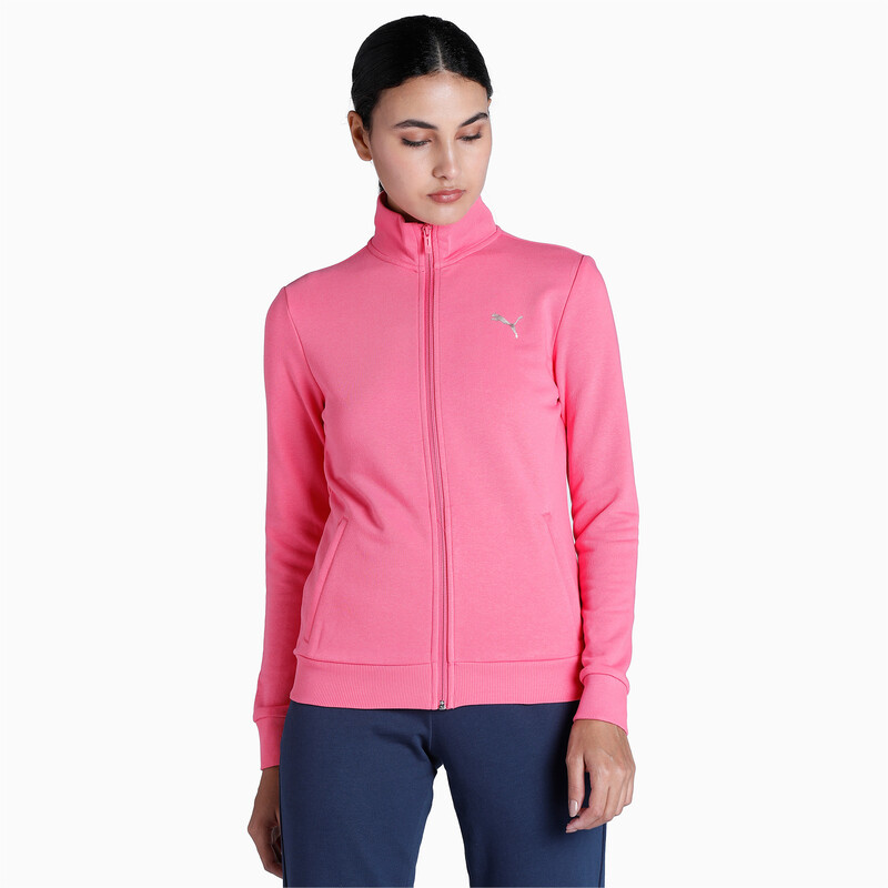 

Women's PUMA Zippered Terry Regular Fit Jacket