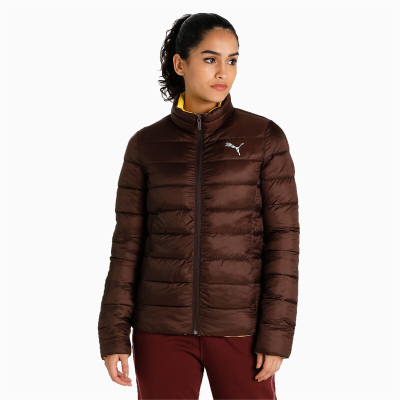 

Women's PUMA Reversible Padded Jacket, Dark chocolate