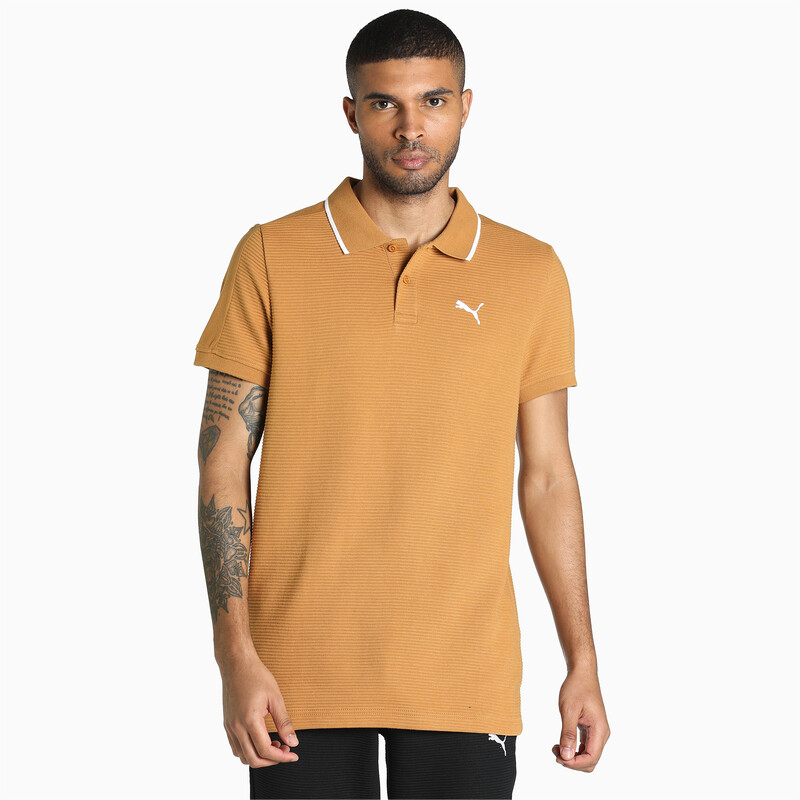 Tan puma shirt sales