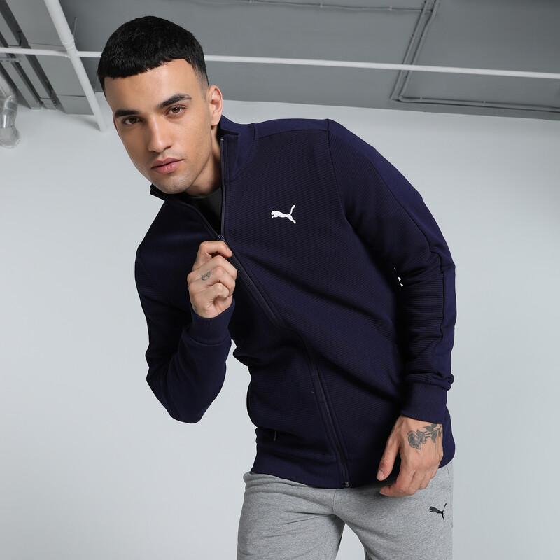 

Men's PUMA Ottoman Full Zip Slim Fit Jacket