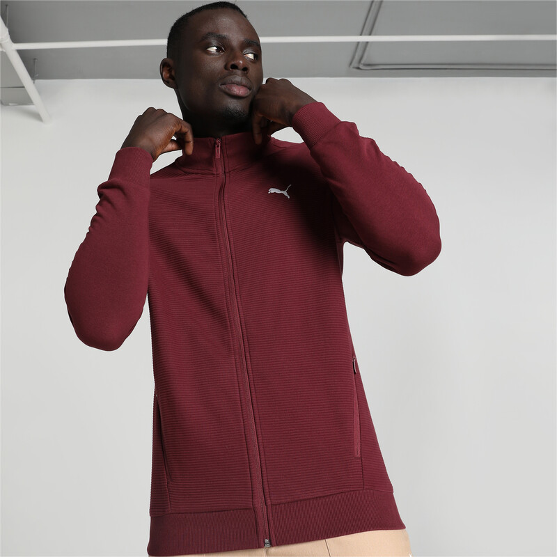 

Men's PUMA Ottoman Full Zip Slim Fit Jacket