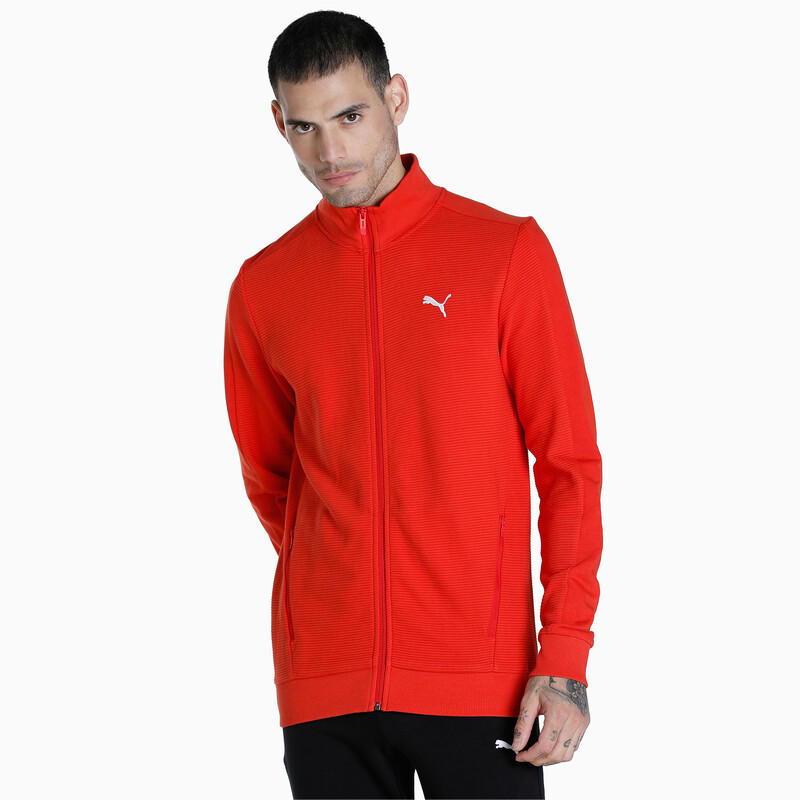 

Men's PUMA Ottoman Full Zip Slim Fit Jacket