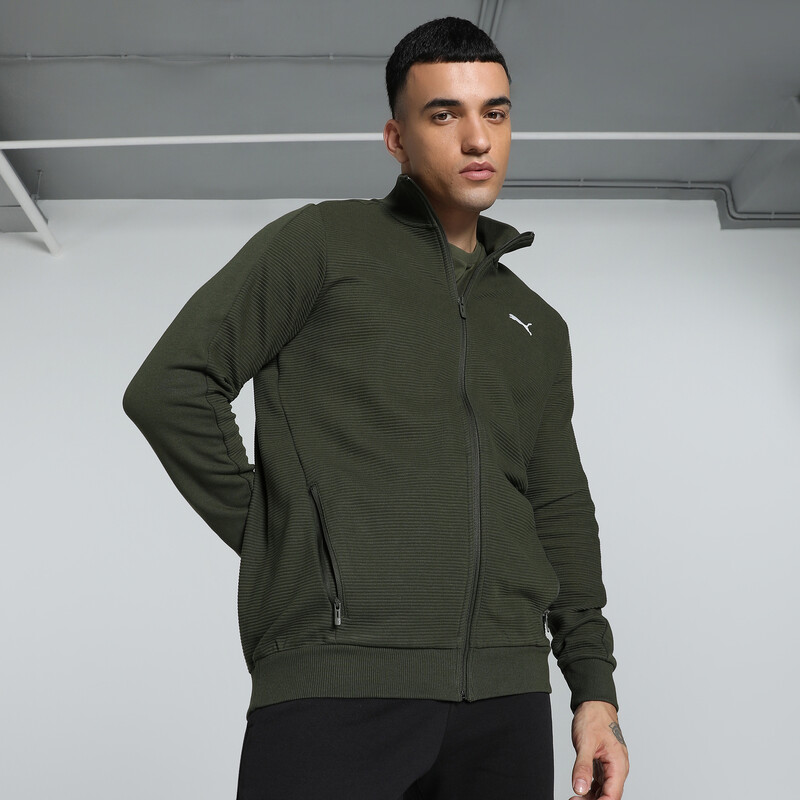 

Men's PUMA Ottoman Full Zip Slim Fit Jacket