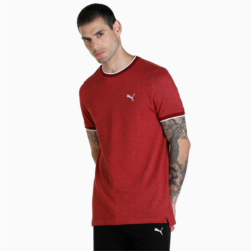 

Men's PUMA Jacquard Slim Fit T-Shirt