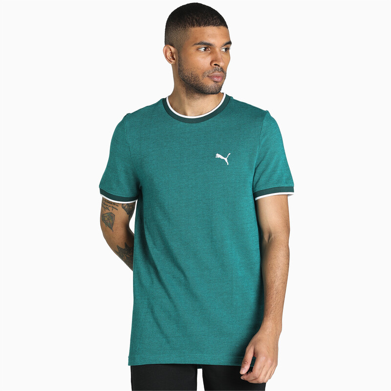 Puma slim fit shirt hot sale
